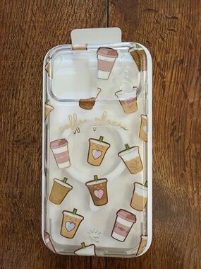 Velvet Caviar 17ProMax coffee please case